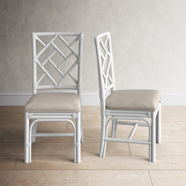 Alturas Cross Back Side Chair & Reviews Birch Lane